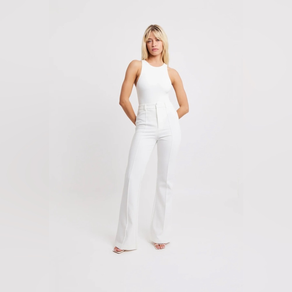 BOA Wide Leg Suit Trousers